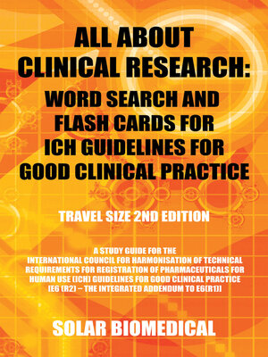 cover image of All About Clinical Research